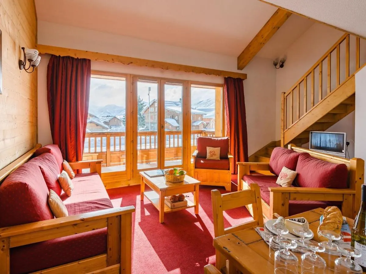 Spacious Apartment 500 M From The Ski Slopes Fontcouverte-la-Toussuire