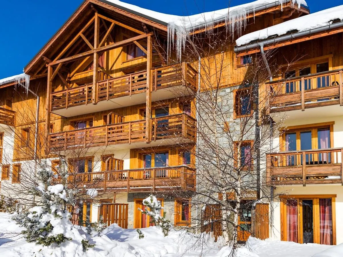 Spacious Apartment 500 M From The Ski Slopes Fontcouverte-la-Toussuire France