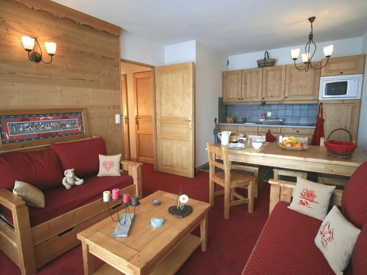 Spacious Apartment 500 M From The Ski Slopes Fontcouverte-la-Toussuire