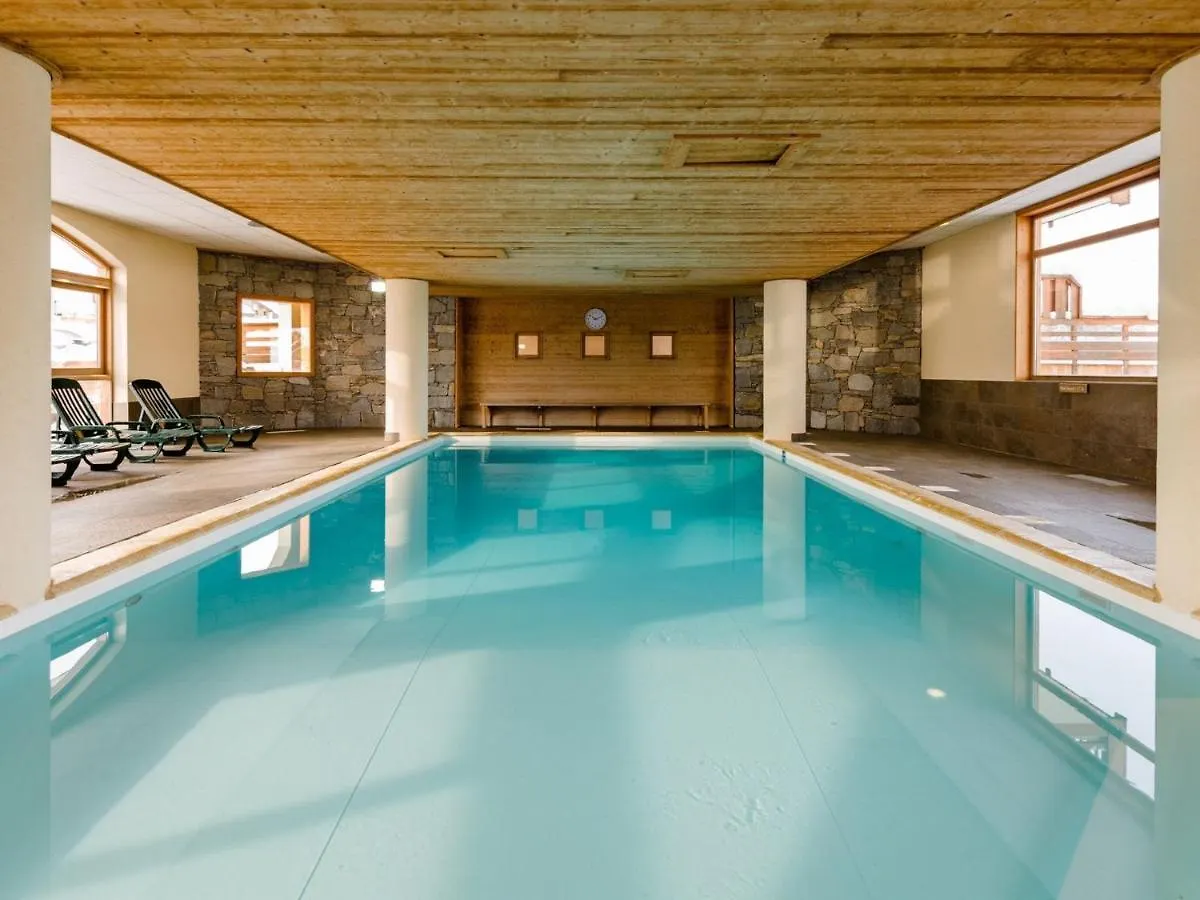 Spacious Apartment 500 M From The Ski Slopes Fontcouverte-la-Toussuire