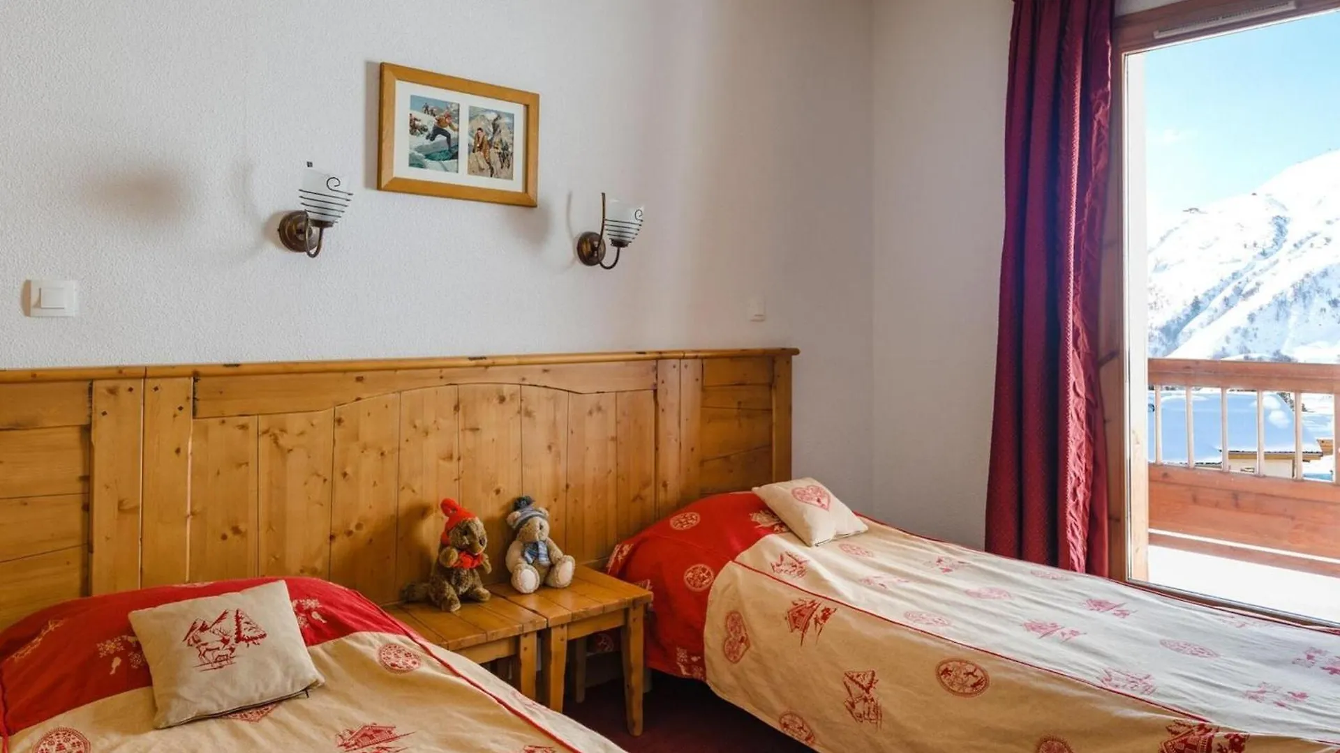 Spacious Apartment 500 M From The Ski Slopes Fontcouverte-la-Toussuire