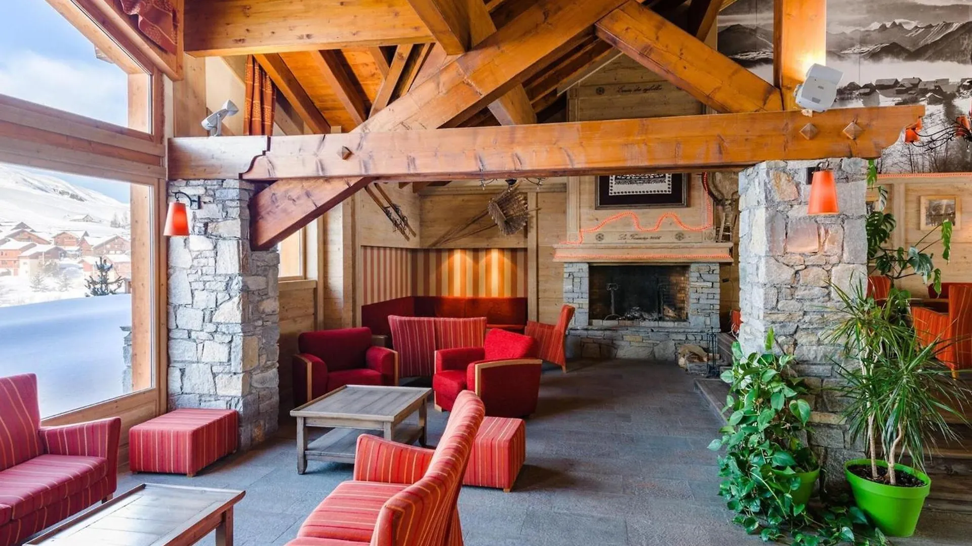Spacious Apartment 500 M From The Ski Slopes Fontcouverte-la-Toussuire