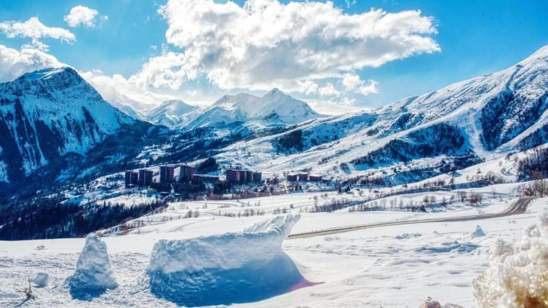 Spacious Apartment 500 M From The Ski Slopes Fontcouverte-la-Toussuire